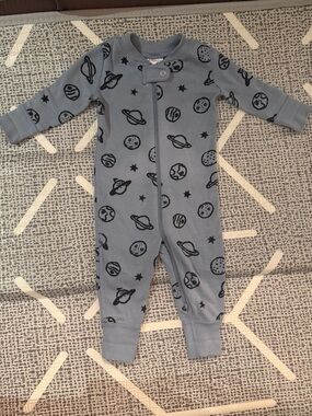 Hanna Andersson Footless Romper 3-6 Months